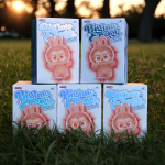 Kolekcinis pliušinis žaisliukas „Labubu Monsters“ – stilingas aksesuaras