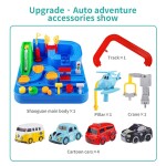 INTELEKTĄ LAVINANTIS RINKINYS - AUTOMOBILIO IŠGELBĖJIMAS